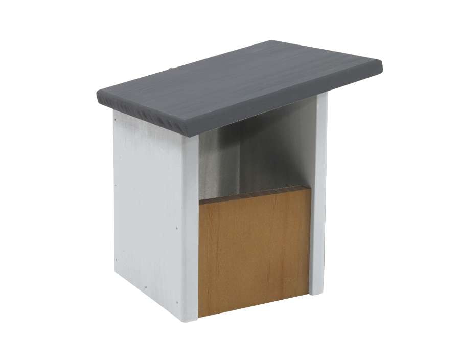 Elegance Sloping Roof Open Front Nest Box